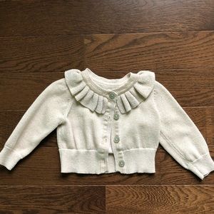 Baby Cardigan First Impressions